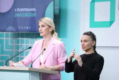 “4 სექტემბრიდან ქვეყნის მასშტაბით გახსნილია და მუშაობს 3 051 საარჩევნო უბანი” - ცესკო