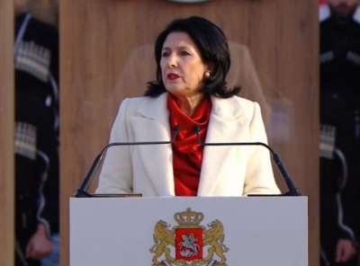 "მედეას ქვეყანა ვართ და ჩვენთვის მედიცინა ძალიან ბუნებრივია" - სალომე ზურაბიშვილი