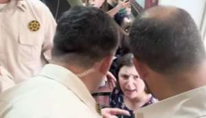 დააკავეს აქტივისტი ნინო დათაშვილი