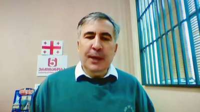 ,,ამჯერად ციხე მთლიანად გავსებული დამხვდა - ბევრად მეტი ბადრაგი დამყვება ვიდრე ადრე"- მიხეილ სააკაშვილი