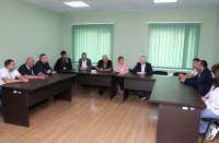 გიორგი შარაბიძე ახალქალაქის საოლქო საარჩევნო კომისიის ხელმძღვანელ პირებსა და წევრებს შეხვდა