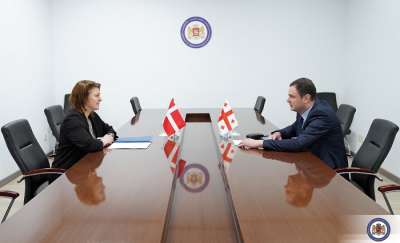 &quot;დანიის ელჩმა შეხვედრაზე განაცხადა, რომ მისი სტატია გამიზნული იყო საქართველოს ევროინტეგრაციის მხარდაჭერისთვის&quot; - საგარეო უწყება