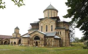 გელათის სამონასტრო კომპლექსში ჩატარებული სამუშაოების შეფასების მიზნით, საქართველოს ICOMOS/ICCROM-ის მრჩეველთა ერთობლივი მისია ეწვია