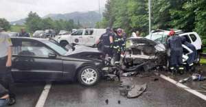 ბათუმი-ქობულეთის შემოვლით გზაზე ავტოსაგზაო შემთხვევა მოხდა &ndash; არის მსხვერპლი