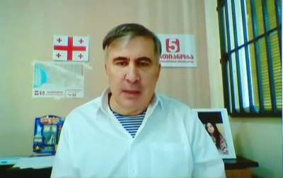 “მიხარია, რომ სალომე ზურაბიშვილი საუბრობს ერთობის აუცილებლობაზე; როდესაც მე შარშან იმავეს ვამბობდი, ქ.-ნი სალომე აცხადებდა, ერთობა არის შემოგდებული თემაო” – სააკაშვილი