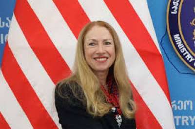 "საქართველო ძალიან უნდა ამაყობდეს გრიგოლ ვაშაძის მსგავსი ლიდერებით" - კელი დეგნანი