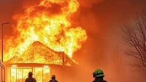 სკოლაში გაჩენილ ხანძარს კენიაში 17 მოსწავლე ემსხვერპლა