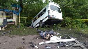 ლანჩხუთის მუნიციპალიტეტის სოფელ წყალწმინდაში მომხდარი ავარიის შედეგად რამდენიმე ადამიანი დაშავდა, მათ შორის არიან ბავშვები