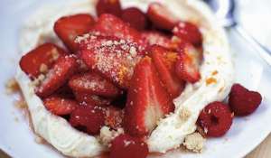 კენკრა ვანილის მასკარპონეთი