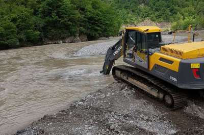იმერეთსა და სხვა რეგიონებში წიაღის უკანონო მოპოვების ფაქტები გამოვლინდა