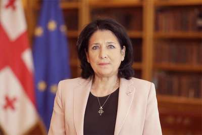 "საღად მოაზროვნე ქალი" - რას წერს აფრიკული გამოცემა საქართველოს პრეზიდენტზე