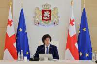 "ვერ შევურიგდებით ვერც ანექსიის ვერანაირ მცდელობას, ვერც ე.წ. აღიარების მცდელობას, ჩვენ გვაქვს არაღიარების პოლიტიკა, მომავალშიც პრინციპული პოლიტიკით გაგრძელდება მუშაობა"