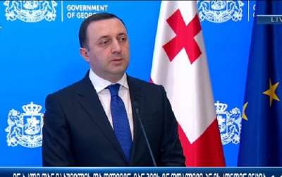 "არ მინდა ყოფილ პრეზიდენტზე საუბარი, იმიტომ, რომ ის არის წარსული" - ირაკლი ღარიბაშვილი სააკაშვილზე