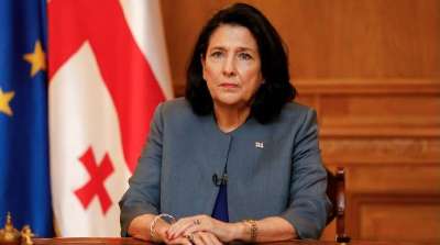 "ტანჯვის შემდეგ დადგება აღდგომის ჟამი, დიდება უკრაინას" - სალომე ზურაბიშვილი