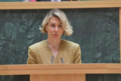 “პირადად ჩამოსვლა და კომისიაზე მოსვლა ვერ გაბედა” - ნინო წილოსანი გახარიაზე