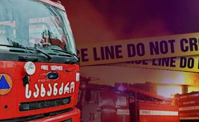 ხანძარს ერთი ადამიანი ემსხვერპლა