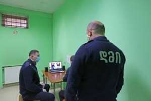 შინაგან საქმეთა სამინისტრომ დროებითი მოთავსების იზოლატორებიდან სასამართლო პროცესების დისტანციურად წარმოება დაიწყო
