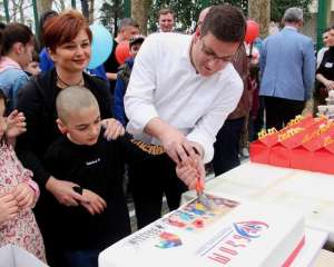 აუტიზმის  ცნობადობის ამაღლების საერთაშორისო დღესთან დაკავშირებით, ქუთაისის  საკრებულოს მხარდაჭერით პატარებისთვის ღონისძიება გაიმართა