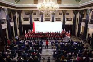 პარლამენტში 26 მაისისადმი მიძღვნილი ღონისძიება – „ქალები დამოუკიდებლობისთვის: წარსულიდან მომავლამდე” გაიმართა