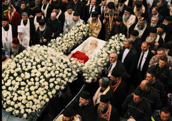 საქართველოს კათოლიკოს-პატრიარქი ილია მეორე სიონის ტაძარში დაკრძალეს