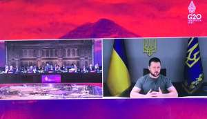 &quot;დარწმუნებული ვარ, დადგა დრო, როდესაც რუსეთის გამანადგურებელი ომი უნდა შეჩერდეს, ეს შესაძლებელია&quot;