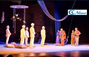 მესხიშვილის თეატრში "მედეას" პრემიერა სრული ანშლაგით შედგა