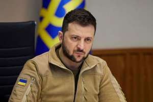 &quot;ვფიქრობ, ამერიკული მხარე რუსებთან ტერიტორიებზე საუბრობს – ეს მტკივნეული საკითხი&quot; - ზელენსკი