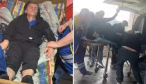 ჭიათურაში უწყლოდ მოშიმშილე ორივე მაღაროელი კლინიკაში გადაიყვანეს