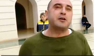 "ფარჩაკები ხართ, 10 კაცი რომ დამესიეთ" - საკრებულოში ლევან ხაბეიშვილს სცემეს