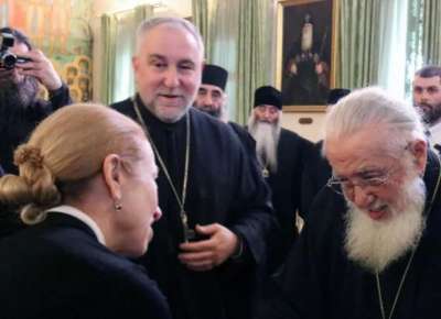 "პრობლემები ბევრია, მაგრამ იმედი უფრო მეტია" - პატრიარქი აშშ-ს ახლად დანიშნულ ელჩს