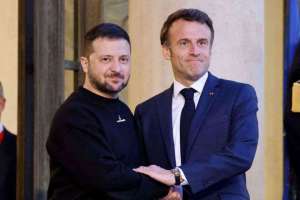 ემანუელ მაკრონი უკრაინას ეწვევა