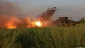 უკრაინის ძალებმა ასტრახანის პორტში ირანული დრონების გადამზიდი გემი გაანადგურეს