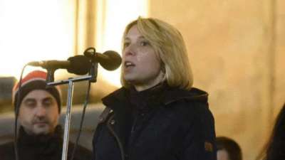 &quot;როგორ შეიძლება იმეგობრო ოკუპანტთან და ომის დამნაშავესთან?&quot;- ნინო ლომჯარია