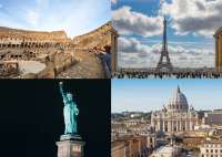 ფრანგული კვარტალი ამერიკაში, ლუვრი, საგრადა - TripAdvisor-მა მსოფლიოს ყველაზე პოპულარული ღირსშესანიშნაობები დაასახელა