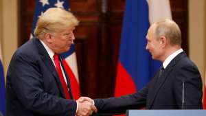 ტრამპი აცხადებს, რომ ორ კვირაში გადაწყვეტს, დააწესოს თუ არა რუსეთის წინააღმდეგ სანქციები