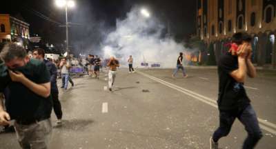 "20 ივნისს გადაღებული ეს უწყვეტი ვიდეო ხელისუფლების პროპაგანდას ანადგურებს" -ნიკა მელია