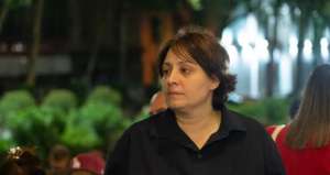 ელენე ხოშტარია 5000 ლარით დააჯარიმეს პოლიციელებისთვის „მონის“ დაძახების გამო