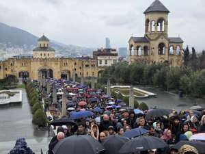 22 მარტს, 02:00 საათიდან 09:00 საათამდე მოქალაქეები სამების საკათედრო ტაძარში შესვლას ვერ შეძლებენ