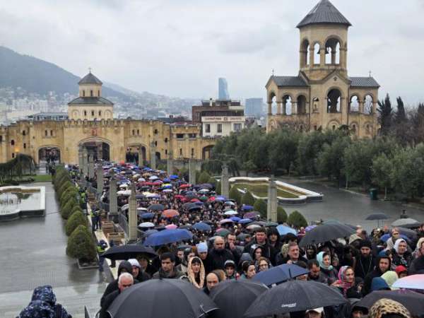 22 მარტს, 02:00 საათიდან 09:00 საათამდე მოქალაქეები სამების საკათედრო ტაძარში შესვლას ვერ შეძლებენ