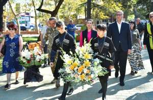 ქუთაისში აფხაზეთის ომის გმირების ხსოვნას პატივი მიაგეს