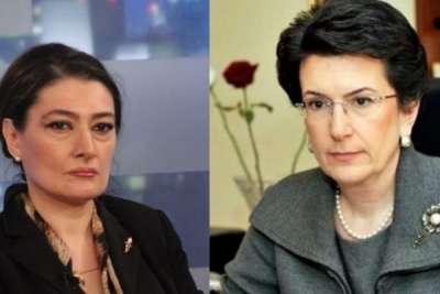 ჩარკვიანი ბურჯანაძეზე: "ეს ქალბატონი ისე გაშპა თავის ბატონთან, რომ არავინ არაფერი არ იცოდა&ldquo;