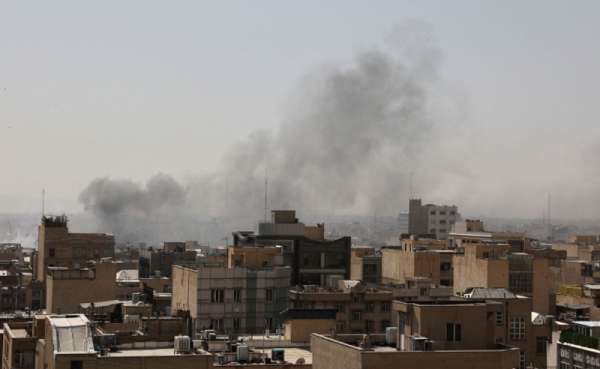 ისრაელმა თეირანში იერიშის ახალი ტალღა დაიწყო