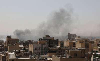 ისრაელმა თეირანში იერიშის ახალი ტალღა დაიწყო