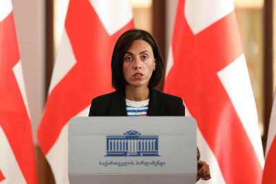 “ჩემთვის არ არის საინტერესო, რას იზამს გახარია, რას იზამს ხაზარაძე, არ მაინტერესებს, საერთოდ ფეხებზე მკიდია!” - ანა წითლიძე