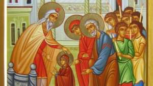 4 დეკემბერი ღვთისმშობლის ტაძრად მიყვანების დღეა