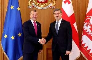 მიხეილ ყაველაშვილი საერთაშორისო საზღვაო ორგანიზაციის გენერალურ მდივანს არსენიო დომინგესს შეხვდა