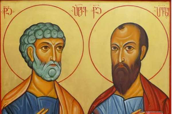 საქართველოს მართლმადიდებელი ეკლესია პეტრე-პავლობას ზეიმობს