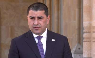 ,,გიორგი გახარია გახლავთ სისხლის სამართლის საქმეში ბრალდებული პირი &ndash; სამარცხვინოა, როდესაც ის შეიძლება გამოჩნდეს ტერიტორიაზე, სადაც სხვადასხვა ოფიციალური პირები შეიძლება იყვნენ"- შალვა პაპუაშვილი