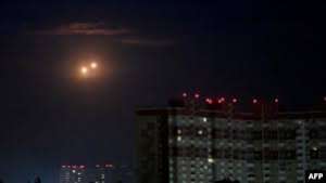 კიევზე მასირებული შეტევა იყო