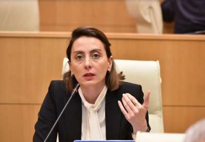 &quot; საქართველოში კანონის უზენაესობის კუთხით მძიმე ფონია, ამიტომ მოსამართლეებს სანქციებს არავინ მოუხსნის&quot; - ხატია დეკანოიძე